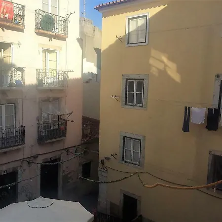 Appartamento Touriga 30 - Coracao De Alfama Lisbona Esterno foto